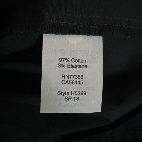 J Crew Ruffle Tie Sleeve Dress Black Size 4 New With Tags - Picture 6 of 7